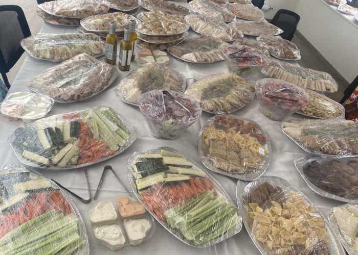 Cold Buffet Catering - Shard and Spoon Cafe